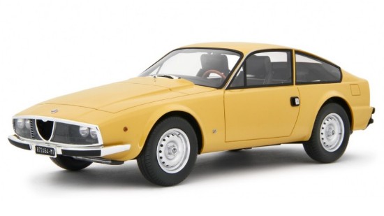 Immagine di ALFA ROMEO GIULIA COUPE 1600 GT JUNIOR ZAGATO 1972 YELLOW 1:18