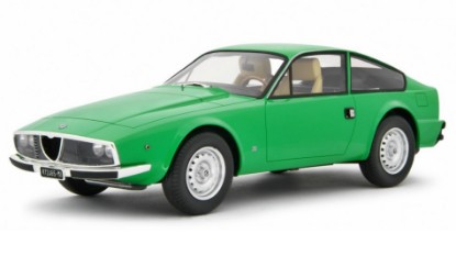 Immagine di ALFA ROMEO GIULIA COUPE 1600 GT JUNIOR ZAGATO 1972 GREEN 1:18