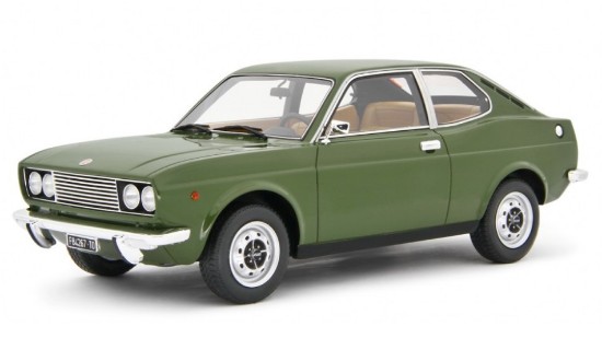 Immagine di FIAT 128 COUPE 1300 SL 1972 GREEN 1:18