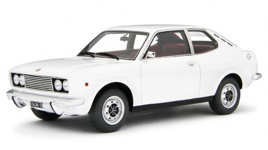 Immagine di FIAT 128 COUPE 1300 SL 1972 WHITE 1:18