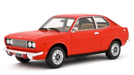 Immagine di FIAT 128 COUPE 1300 SL 1972 RED 1:18