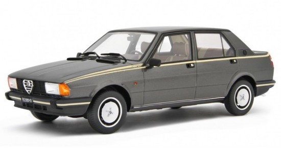 Immagine di ALFA ROMEO GIULIETTA 1.6 1980 GREEN 1:18