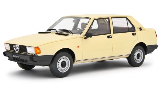 Immagine di ALFA ROMEO GIULIETTA 1.6 1980 IVORY 1:18