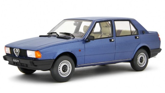 Immagine di ALFA ROMEO GIULIETTA 1.6 1980 MET.BLUE 1:18