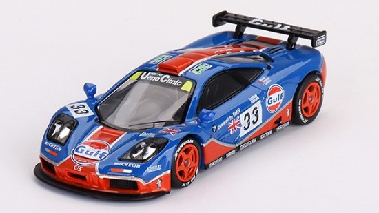 Immagine di MCLAREN F1 GTR N.33 LE MANS 1996 1:64