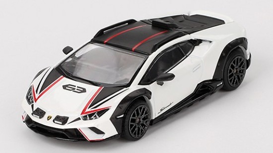 Immagine di LAMBORGHINI HURACAN STERRATO 2023 BIANCO ASOPO 1:64