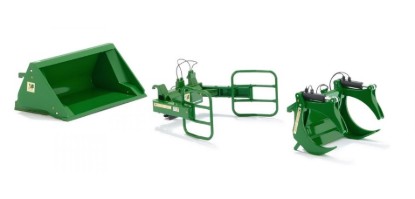 Immagine di ACCESSORI FRONTALI PER JOHN DEERE SET A 1:32