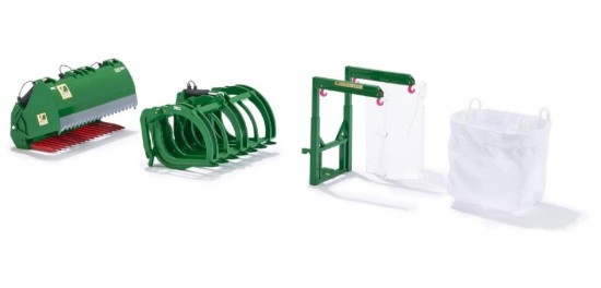 Immagine di ACCESSORI FRONTALI PER JOHN DEERE SET B 1:32