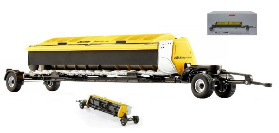 Immagine di TESTATA PER TRINCE SEMOVENTI Zum ProfiCut 700 W/TRANSPORT TRAILER 1:32