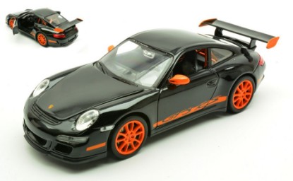 Immagine di PORSCHE 911 (997) GT 3 RS 2006 BLACK 1:24