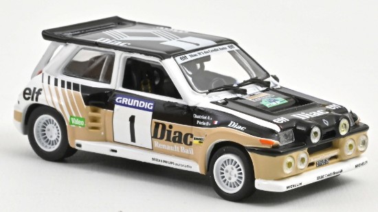 Immagine di RENAULT MAXI 5 TURBO 1986 RALLY VAR N.1 1:43