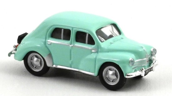 Immagine di RENAULT 4CV 1955 WATER GREEN 1:87