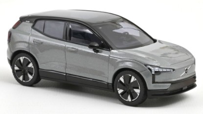 Immagine di VOLVO EX30 2024 VAPOUR GREY 1:43