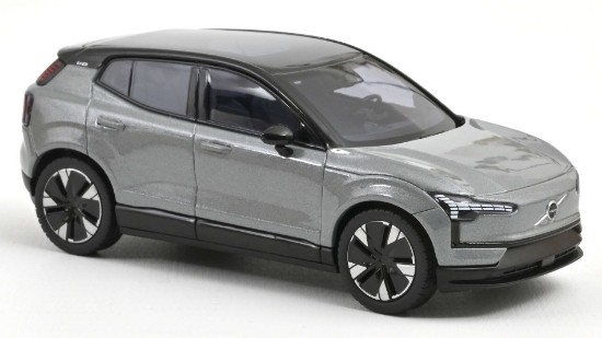 Immagine di VOLVO EX30 2024 VAPOUR GREY 1:43
