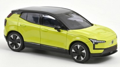 Immagine di VOLVO EX30 2024 MOSS YELLOW 1:43