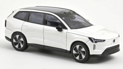 Immagine di VOLVO EX90 2024 CRYSTAL WHITE PEARL 1:43