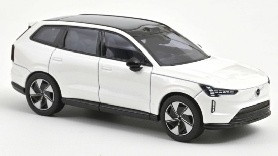 Immagine di VOLVO EX90 2024 CRYSTAL WHITE PEARL 1:43