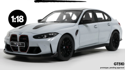 Immagine di BMW M3 CS M 2024 BROOKLYN
GREY METALLIC 1:18