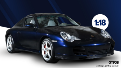 Immagine di PORSCHE 911 [996.2]
CARRERA 4S 2002 DARK BLUE 1:18