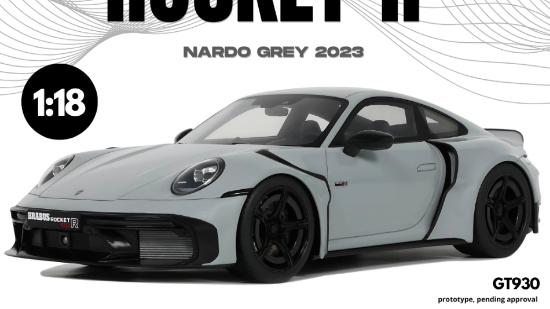 Immagine di BRABUS 900 ROCKET-R 2023 NARDO
GREY 1:18