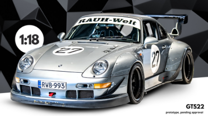 Immagine di RWB YUIITSUMUNI 2024 SILVER 1:18