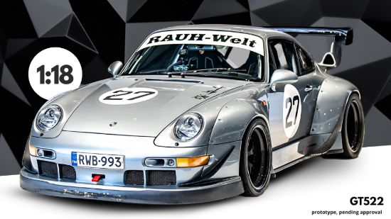 Immagine di RWB YUIITSUMUNI 2024 SILVER 1:18