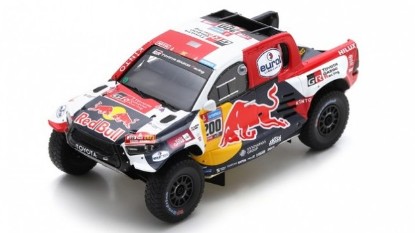 Immagine di TOYOTA HILUX T1 N.200 WINNER DAKAR 2023 AL-ATTIYAH-MBAUMEL 1:43