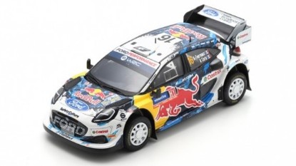 Immagine di FORD PUMA N.16 3rd RALLY SWEDEN 2024 A.FOURMAUX-A.CORIA 1:43