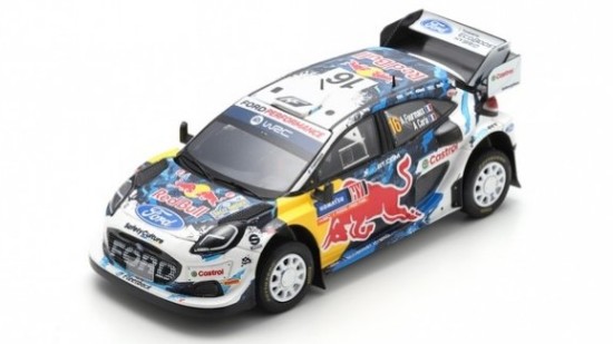 Immagine di FORD PUMA N.16 3rd RALLY SWEDEN 2024 A.FOURMAUX-A.CORIA 1:43