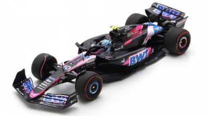 Immagine di BWT ALPINE N.10 BAHRAIN GP 2024
P.GASLY 1:43