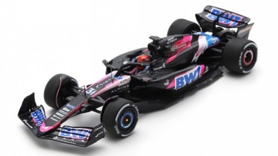 Immagine di BWT ALPINE N.31 BAHRAIN GP 2024
E.OCON 1:43
