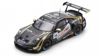Immagine di PORSCHE 911 GT3 CUP N.98 CUP FRANCE 2023 DORIAN BOCCOLACCI 1:43
