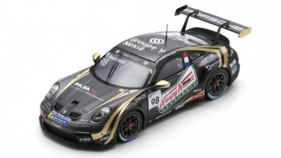 Immagine di PORSCHE 911 GT3 CUP N.98 CUP FRANCE 2023 DORIAN BOCCOLACCI 1:43