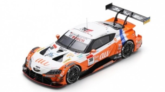 Immagine di TOM'S GR SUPRA N.36 SUPER GT500 2021 Y.SEKIGUKI-S.TSUBOI 1:43
