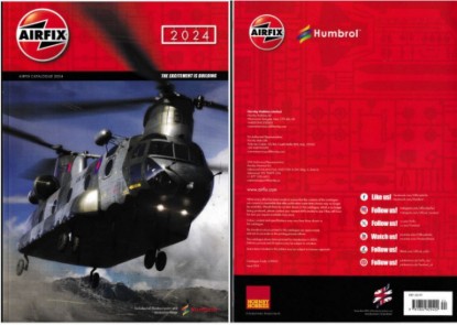 Immagine di CATALOGO AIRFIX 2024 PAG.147