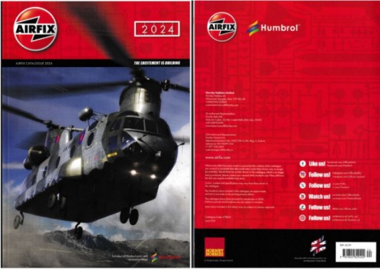 Immagine di CATALOGO AIRFIX 2024 PAG.147
