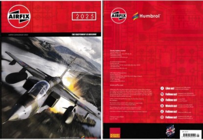 Immagine di CATALOGO AIRFIX 2025 PAG.147