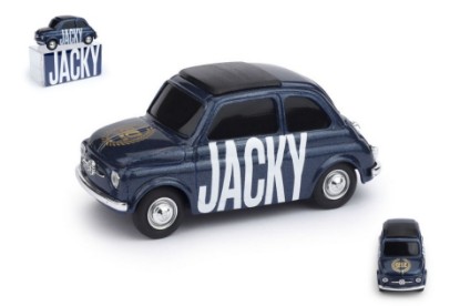 Immagine di FIAT 500 BRUMS 80 ANNI JACKY 1:43