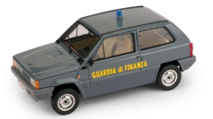 Immagine di FIAT PANDA 45 1980 GUARDIA DI FINANZA 1:43