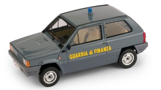 Immagine di FIAT PANDA 45 1980 GUARDIA DI FINANZA 1:43
