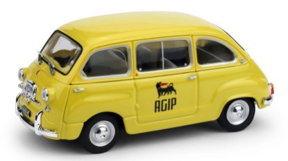 Immagine di FIAT 600D MULTIPLA 1960 AGIP 1:43