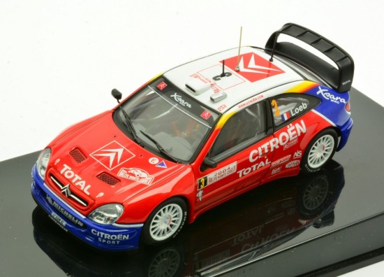 Immagine di CITROEN XSARA N.3 WINN.RALLY MONTE CARLO 2004 S.LOEB 1:43