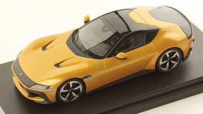 Immagine di FERRARI 12 CILINDRI GIALLO MONTECARLO 1:43