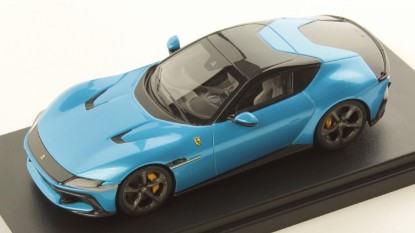 Immagine di FERRARI 12 CILINDRI BLU CORSA 1:43