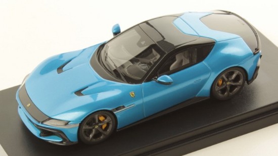 Immagine di FERRARI 12 CILINDRI BLU CORSA 1:43