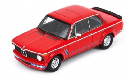 Immagine di BMW 2002 TURBO 1973 RED RESIN 1:43