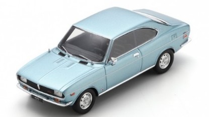 Immagine di MAZDA RX-2 1970-74 BLUE RESIN 1:43
