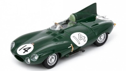 Immagine di JAGUAR D N.14 2nd LE MANS 1954 
T.ROLT-D.HAMILTON 1:43