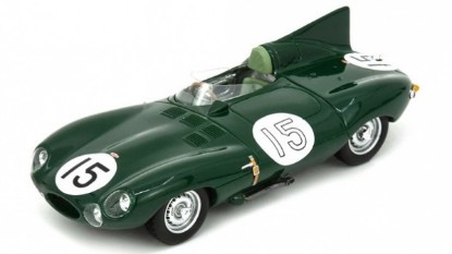Immagine di JAGUAR D N.15 LE MANS 1954 
P.WHITEHEAD–K.WHARTON 1:43