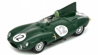Immagine di JAGUAR D N.12 24 H LE MANS 1954 S.MOSS-P.WALKER 1:43